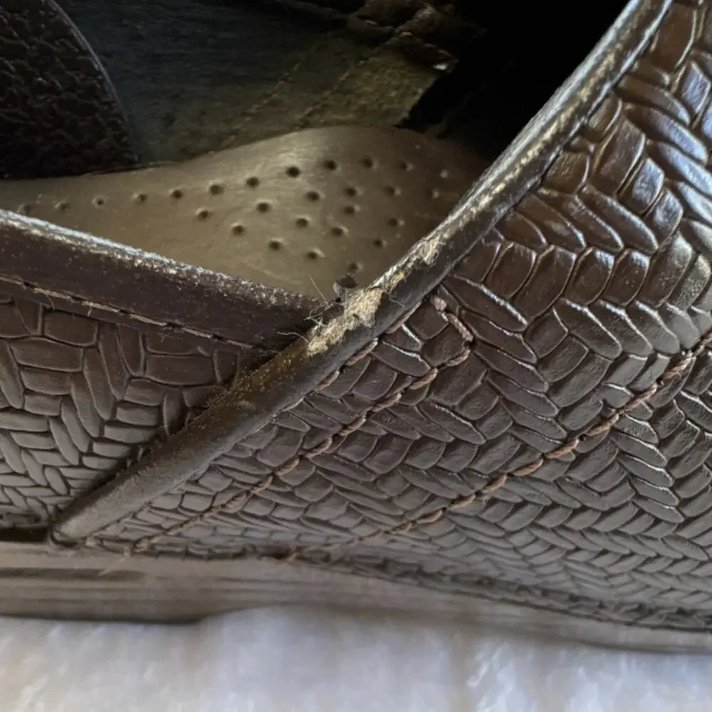 Dansko brown leather